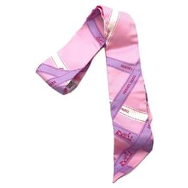 Hermès ***HERMES Twilly Bolduc Rosa