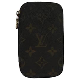 Louis Vuitton-Louis Vuitton-Monogramm Pochette 6 Cure Schlüsseletui M62610 LV Auth th3938-Monogramm