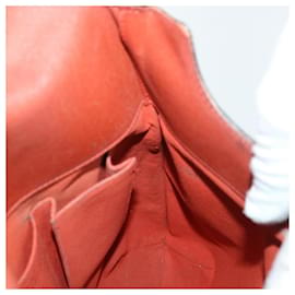 Louis Vuitton-Bolsa de ombro LOUIS VUITTON Damier Ebene Musette N51302 LV Auth ar10024b-Outro