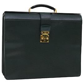 Louis Vuitton-LOUIS VUITTON Taiga Leather Ural Briefcase Epicea M30024 LV Auth bs7709-Other