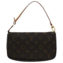 Louis Vuitton-Estuche para accesorios de bolsillo con monograma de LOUIS VUITTON M51980 LV Auth yk8244-Monograma