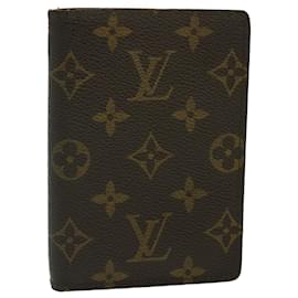 Louis Vuitton-Carteira LOUIS VUITTON Monogram LV Auth 51693-Monograma