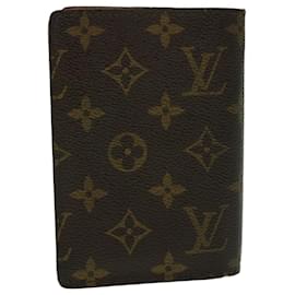 Louis Vuitton-LOUIS VUITTON Monogram Wallet LV Auth 51693-Monogram