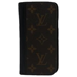 Louis Vuitton-Custodia portachiavi per iPhone con monogramma LOUIS VUITTON 5Imposta LV Auth bs7469-Monogramma