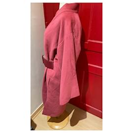 Agnès b.-Coats, Outerwear-Pink