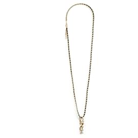 Chanel-2022 Chanel Enamel Belt Necklace-Golden