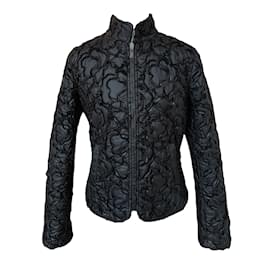 Versace-VERSACE Jackets-Black