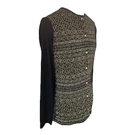 Versace-VERSACE Knitwear-Black