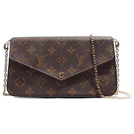 LOUIS VUITTON Avenue Sling Bag Monogram Macassar [472]