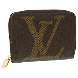 Louis Vuitton-LOUIS VUITTON Monogram Giant Zippy Coin Purse Wallet M69354 Auth LV 38818-Monogramme