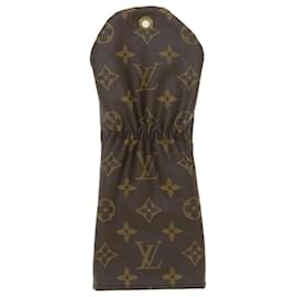 Louis Vuitton-LOUIS VUITTON Monogram Golf Club Headcovers For Number 4 M58244 LV Auth am4063-Monogramme