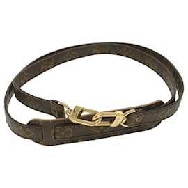 Louis Vuitton-Louis Vuitton monogram shoulder strap 43.7"" LV Auth ar9118-Monogram