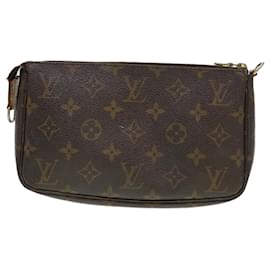 Louis Vuitton-Estuche para accesorios de bolsillo con monograma de LOUIS VUITTON M51980 LV Auth 38925-Monograma
