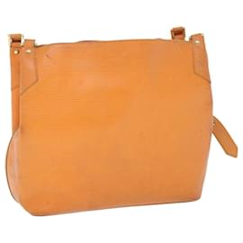 Louis Vuitton-LOUIS VUITTON Epi Mandala MM Shoulder Bag Orange M5889H LV Auth 38866-Orange