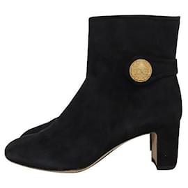 Dolce & Gabbana-Ankle Boots-Black