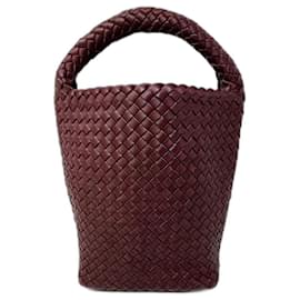 Bottega Veneta-Bottega Veneta Cabat Beuteltasche-Bordeaux