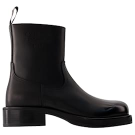 Acne-Besare Boots - Acne Studios - Leather - Black-Black