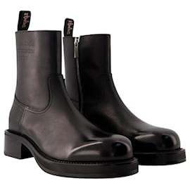 Acne-Besare Boots - Acne Studios - Leather - Black-Black
