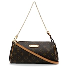 Louis Vuitton-Louis Vuitton Brown Monogram Eva-Brown