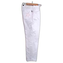 Laurèl-Pants, leggings-White