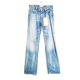 Levi's-Jeans 627 Gerader Schnitt-Blau