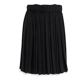 Saint Laurent-Slimane mini Bustier dress silk fr34/36-Black