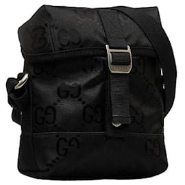 Gucci-Nylon Off the Grid Messenger Bag  643858-Black