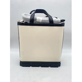 Autre Marque-BOTH  Bags T.  leather-Cream