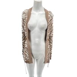 Balmain-BALMAIN Maglieria T.fr 38 Viscosa-Beige