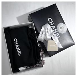 Chanel-Rare Limited edition Classic Flap Bag-Pink,Purple,Metallic
