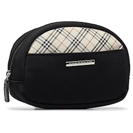 Burberry - Sonny Medium Monogram Stripe E-canvas Bum Bag Bridle