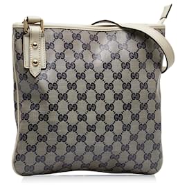 Sac bandoulière Gucci Suprême GG 402620 d'occasion