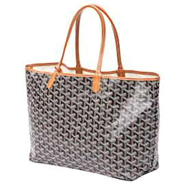 Goyard bellechasse Light blue Leather ref.1019242 - Joli Closet