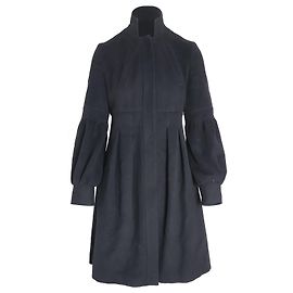 Diane Von Furstenberg Frack aus schwarzer Wolle Schwarz