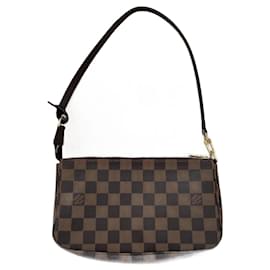 Louis Vuitton-Louis Vuitton Pochette Accessories NM-Brown