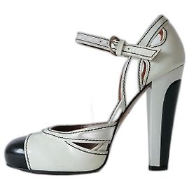 Barbara Bui Talons Noir Blanc
