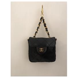 Chanel  Sac Class Rabat Black Lamb - Buy & Consign Authentic Pre-Owned  Luxury Goods