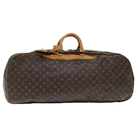 Louis Vuitton-LOUIS VUITTON Monograma Sac Plein Air Long Boston Bolsa M41440 Autenticação de LV 49621-Monograma