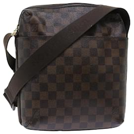 Louis Vuitton-LOUIS VUITTON Damier Ebene Trotteur Beaubourg Shoulder Bag N41135 LV Auth bs7561-Other