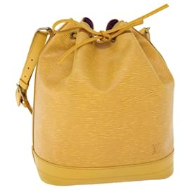 Louis Vuitton-LOUIS VUITTON Epi Noe Shoulder Bag Tassili Yellow M44009 LV Auth bs7453-Other