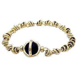 Pulsera Pomellato de oro amarillo, amatista. Otro
