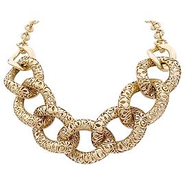 Collar de pomellato, "Arabesco", Oro rosa. Otro