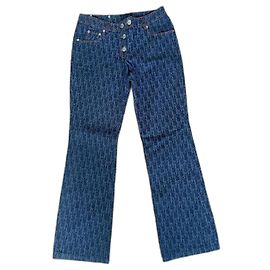 Dior jeans Bleu
