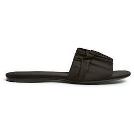 The row Minimal satinschwarz eu38.5 Schwarz