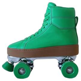 Bottega Veneta-Bottega Veneta Roller Skates-Green
