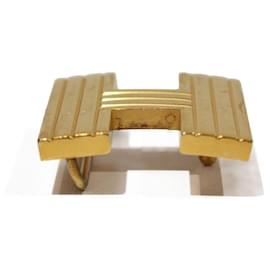 Hermès-Gürtel-Gold hardware