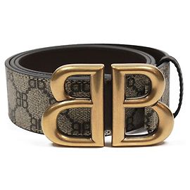 Balenciaga Belts Brown