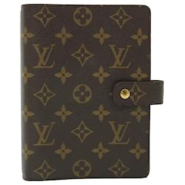 Louis Vuitton-Louis Vuitton Agenda MM-Brown