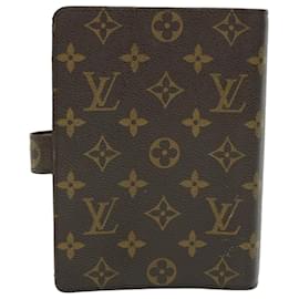 Louis Vuitton-Louis Vuitton Agenda MM-Brown