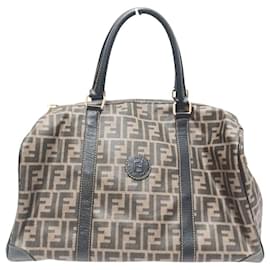 Fendi-Fendi Zucca-Brown